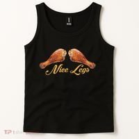 Nice Legs Funny Thanksgiving Turkey Tank Top thumb 2