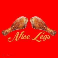 Nice Legs Funny Thanksgiving Turkey Santa Hat thumb 1