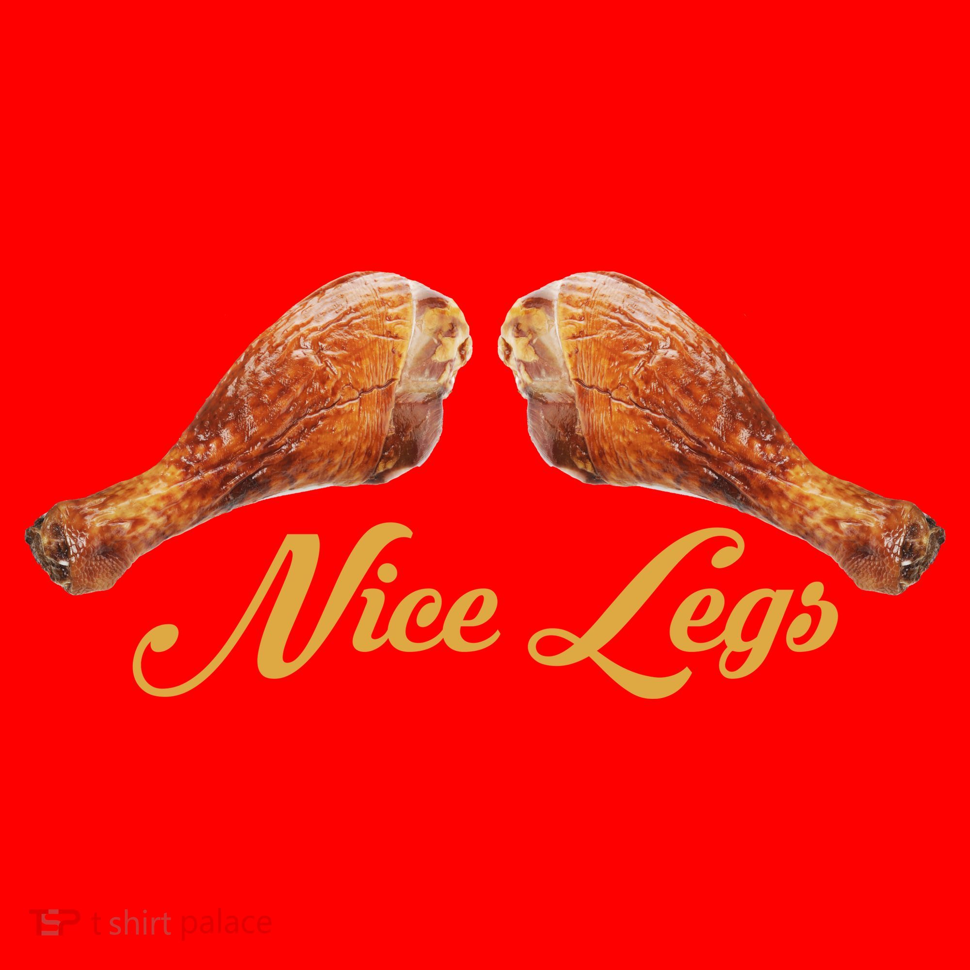 Nice Legs Funny Thanksgiving Turkey Santa Hat