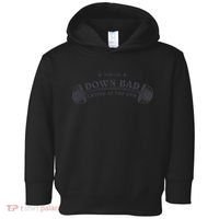 Now Im Down Bad Crying At The Gym Ttpd Album Toddler Hoodie thumb 0
