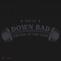 Now Im Down Bad Crying At The Gym Ttpd Album Toddler Hoodie thumb 2
