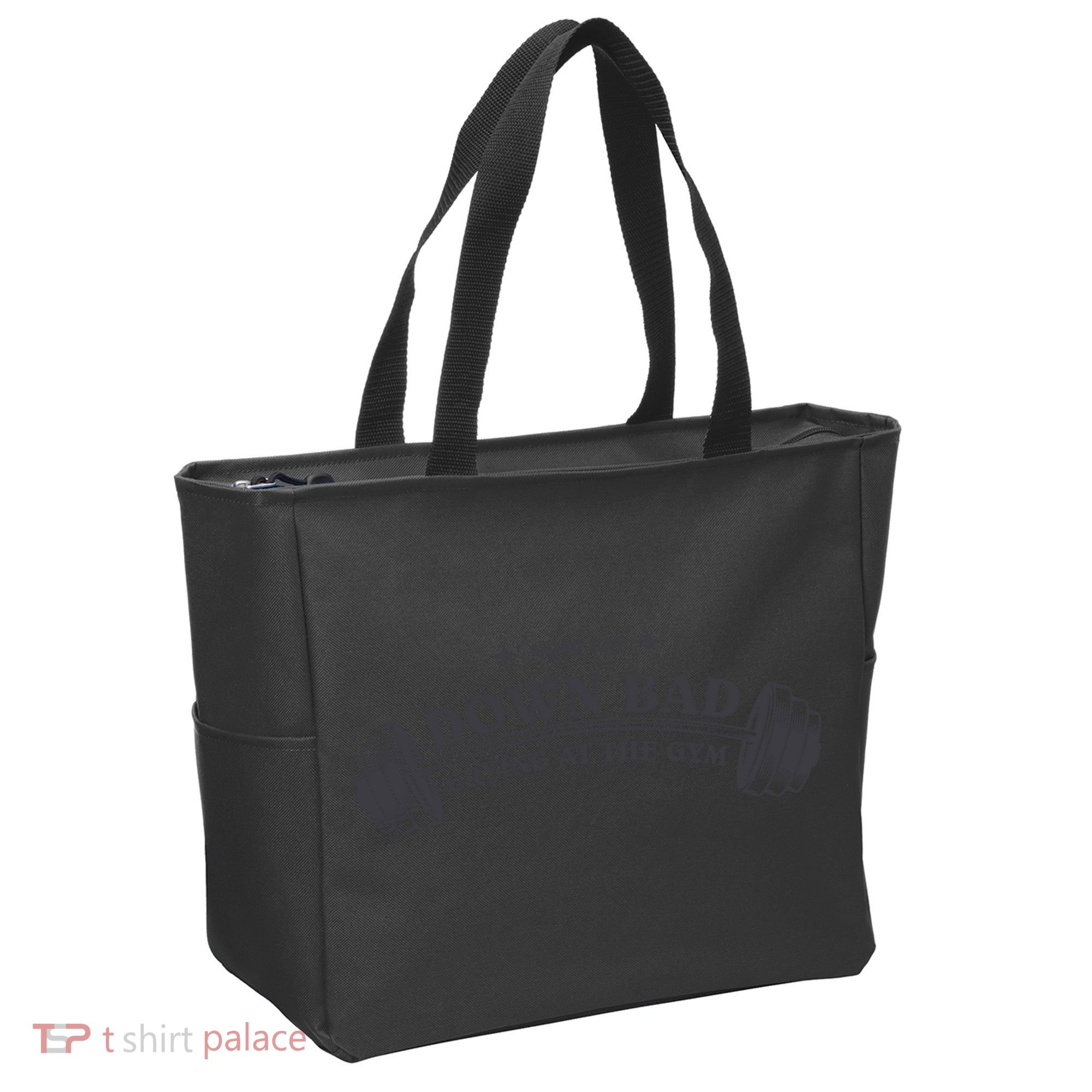 Now Im Down Bad Crying At The Gym Ttpd Album Tote Bag