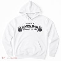 Now Im Down Bad Crying At The Gym Ttpd Album Hoodie thumb 0