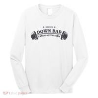 Now Im Down Bad Crying At The Gym Ttpd Album Long Sleeve Shirt thumb 0