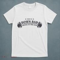 Now Im Down Bad Crying At The Gym Ttpd Album T-Shirt thumb 5