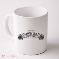 Now Im Down Bad Crying At The Gym Ttpd Album Coffee Mug thumb 0