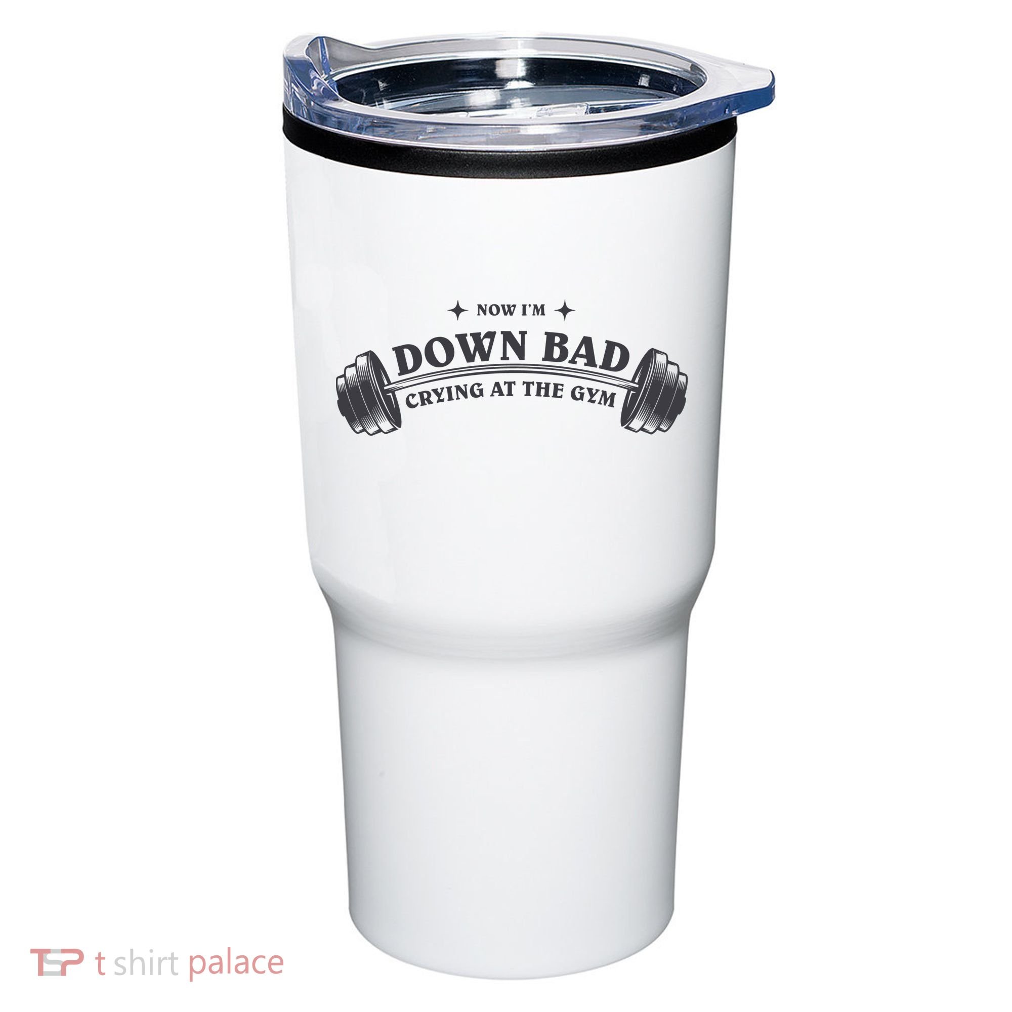 Now Im Down Bad Crying At The Gym Ttpd Album Tumbler