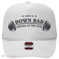 Now Im Down Bad Crying At The Gym Ttpd Album Hat thumb 0