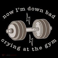 Now IM Down Bad Crying At The Gym Women's Hoodie thumb 2