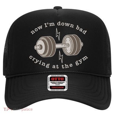 Now IM Down Bad Crying At The Gym Hat