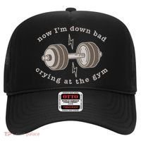 Now IM Down Bad Crying At The Gym Hat thumb 0