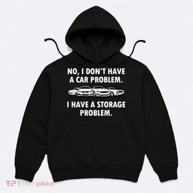 No I Don't Have A Car Problem I Have A Storage Problem Hoodie