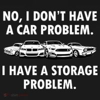 No I Don't Have A Car Problem I Have A Storage Problem Pajama Set thumb 2