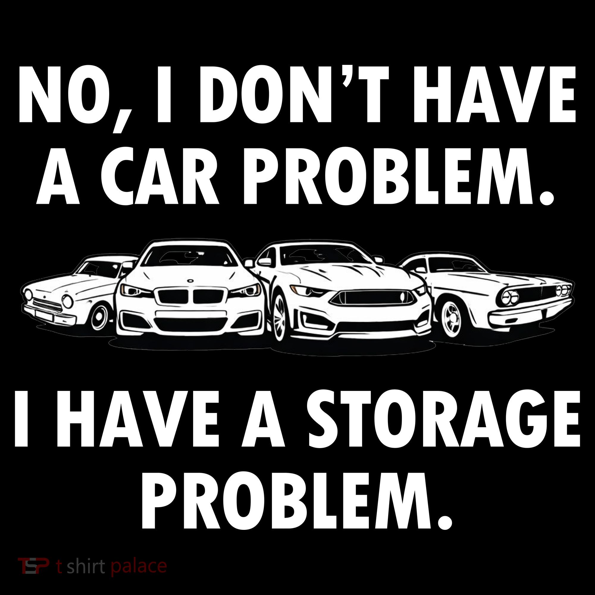No I Don't Have A Car Problem I Have A Storage Problem Visor