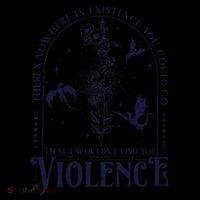Nowhere In Existence Violence Retro Fantasy Book Dragon Coffee Mug thumb 5