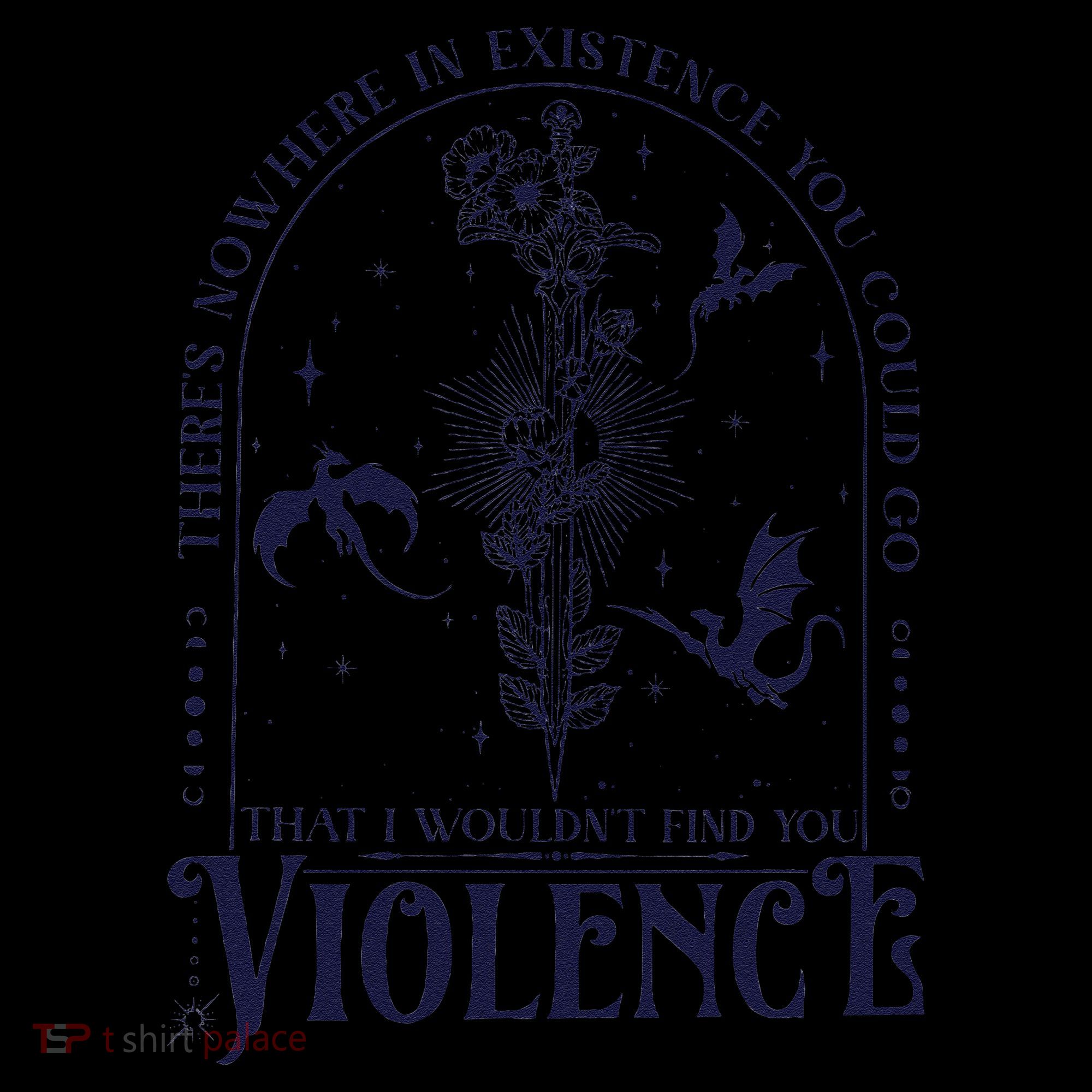 Nowhere In Existence Violence Retro Fantasy Book Dragon Coffee Mug