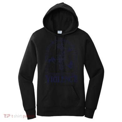 Nowhere In Existence Violence Retro Fantasy Book Dragon Women's Hoodie