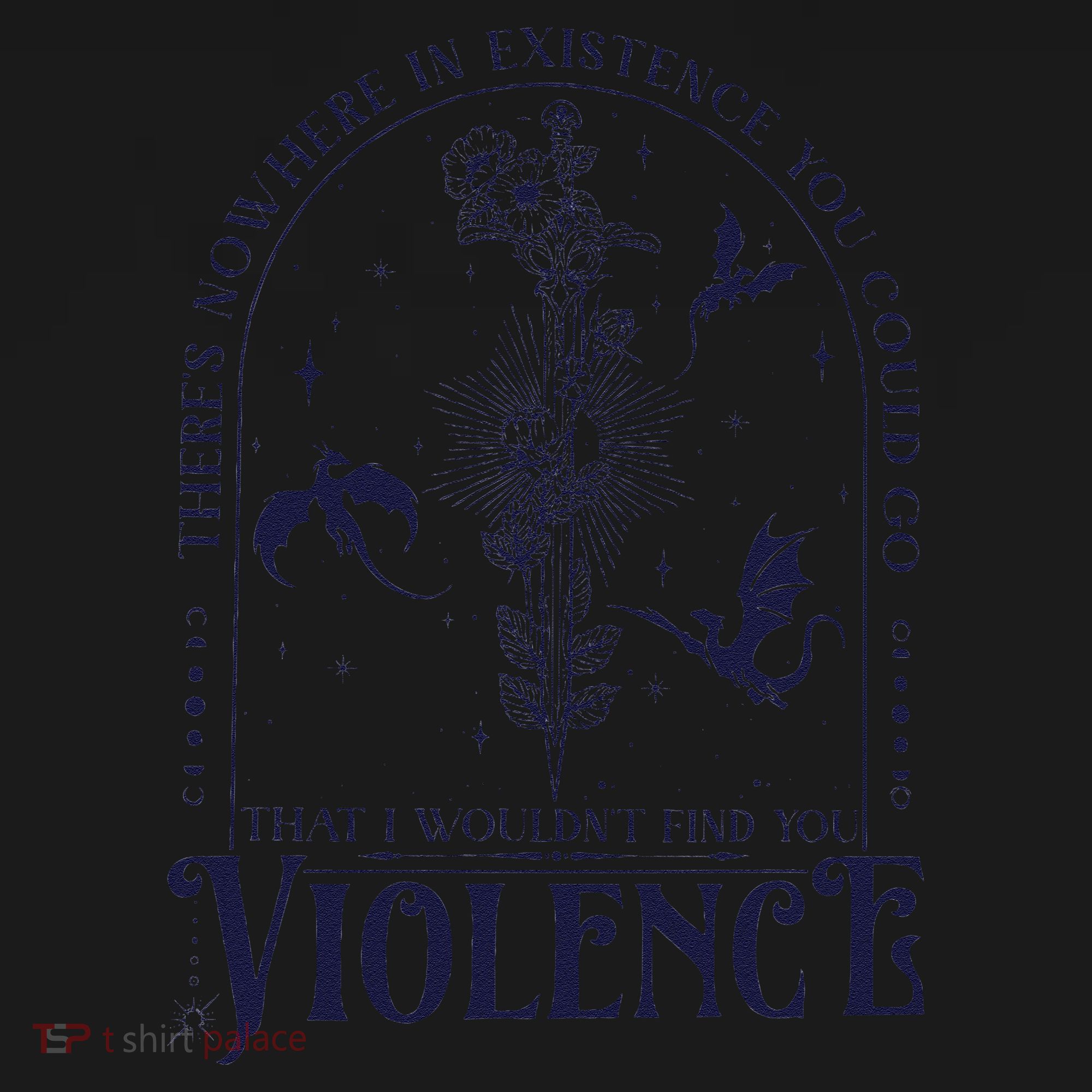 Nowhere In Existence Violence Retro Fantasy Book Dragon Women's Hoodie