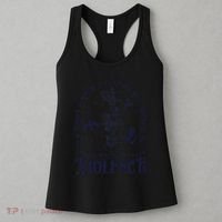 Nowhere In Existence Violence Retro Fantasy Book Dragon Women's Tank Top thumb 3