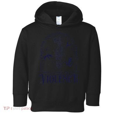 Nowhere In Existence Violence Retro Fantasy Book Dragon Toddler Hoodie