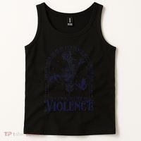 Nowhere In Existence Violence Retro Fantasy Book Dragon Tank Top thumb 2