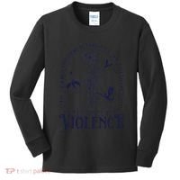 Nowhere In Existence Violence Retro Fantasy Book Dragon Kids Long Sleeve Shirt thumb 0
