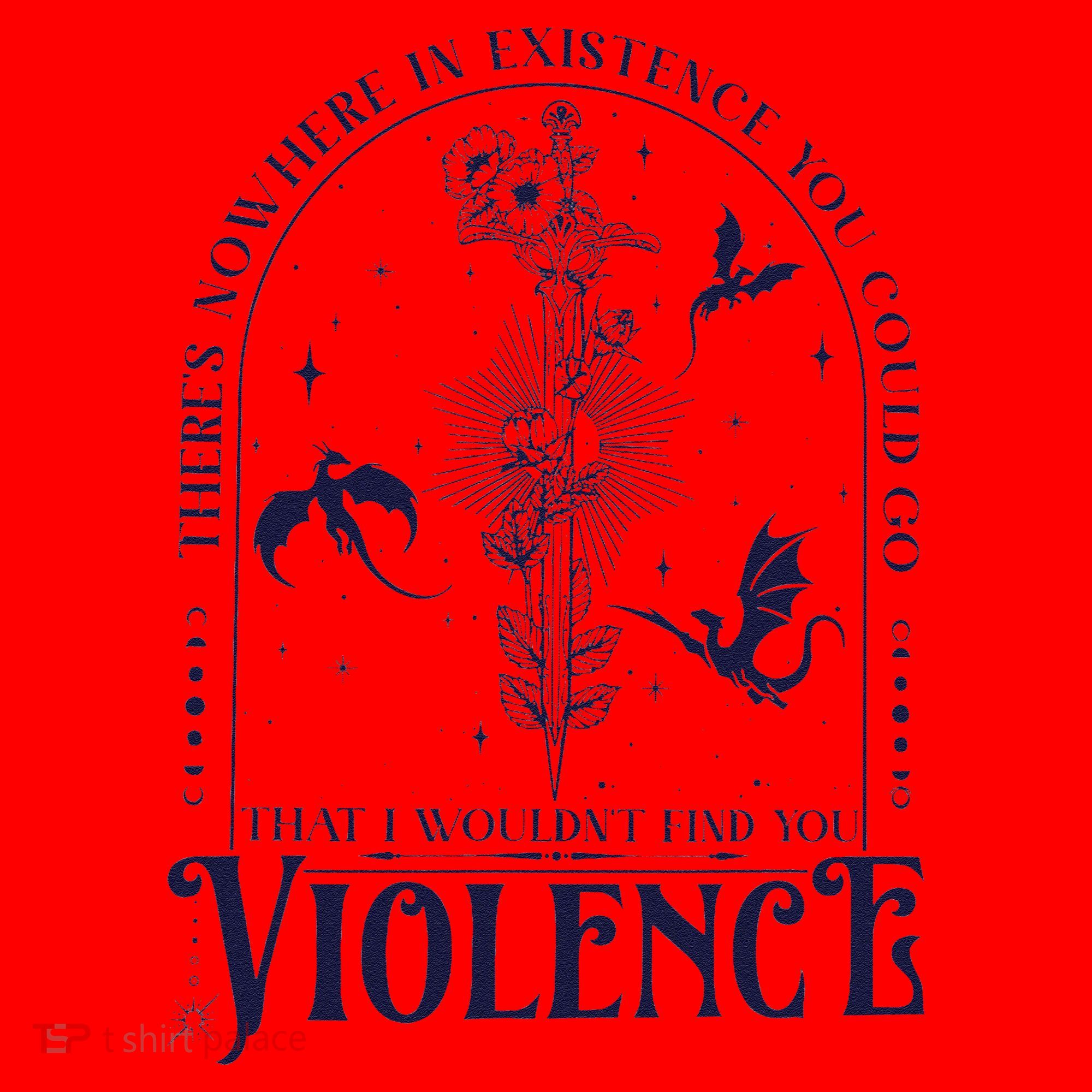 Nowhere In Existence Violence Retro Fantasy Book Dragon Santa Hat