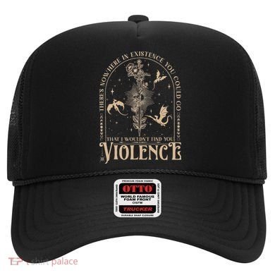 Nowhere In Existence Violence Retro Fantasy Book Dragon Hat