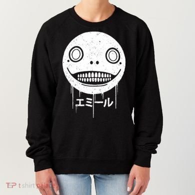 Nier Creepy Face Women's Sweatshirt