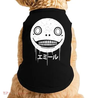 Nier Creepy Face Doggie Tank