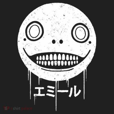 Nier Creepy Face Five-Panel Snapback Cap