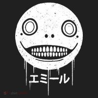 Nier Creepy Face Five-Panel Snapback Cap thumb 2