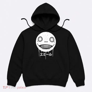 Nier Creepy Face Hoodie