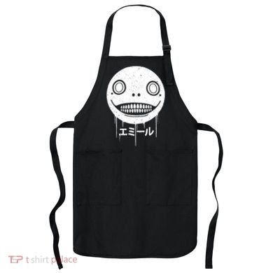 Nier Creepy Face Apron