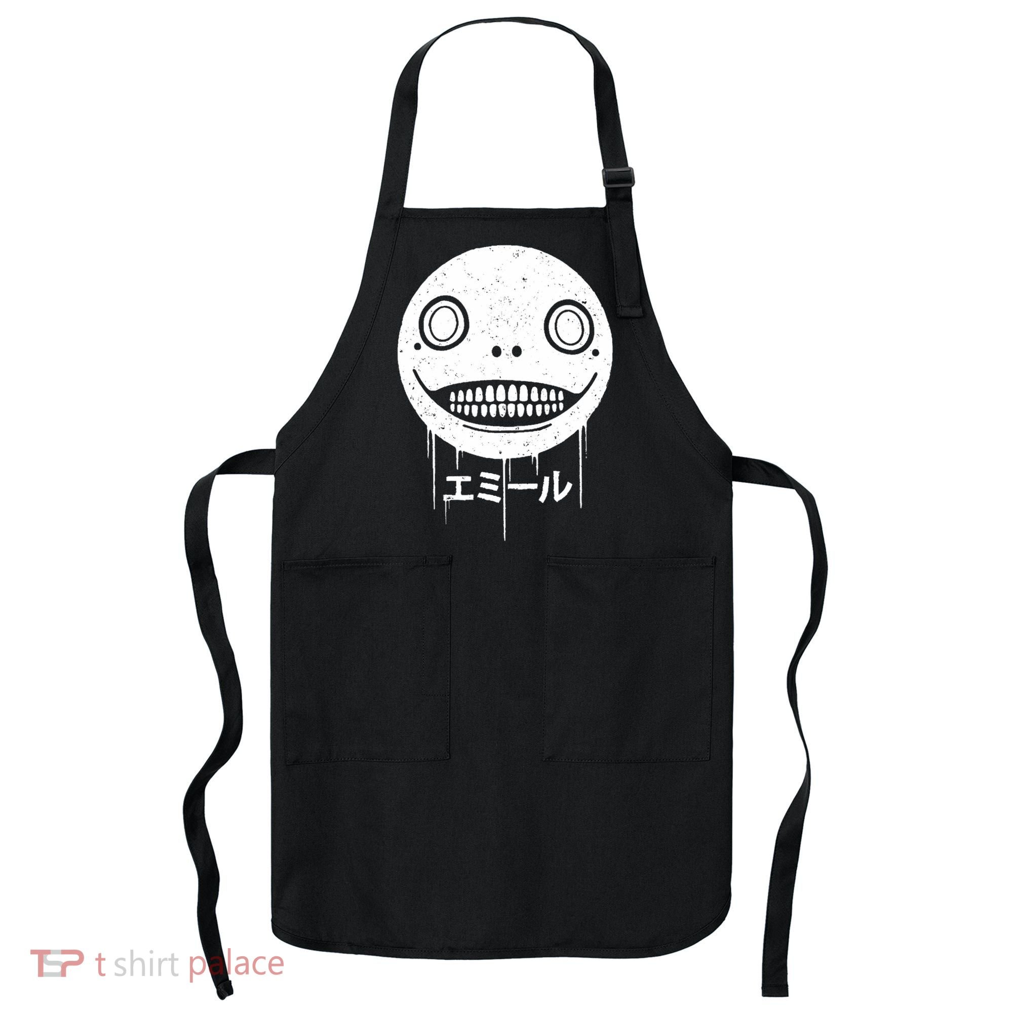 Nier Creepy Face Apron