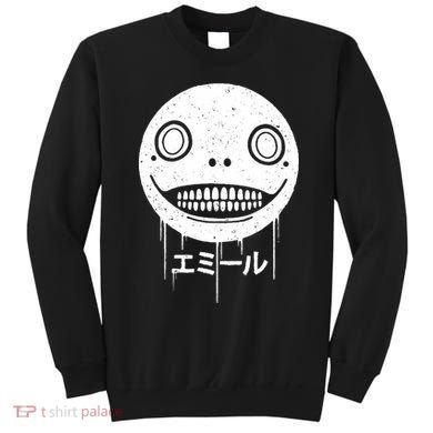 Nier Creepy Face Sweatshirt