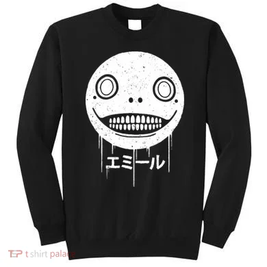 Nier Creepy Face Sweatshirt