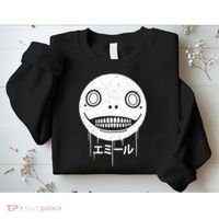 Nier Creepy Face Sweatshirt thumb 2