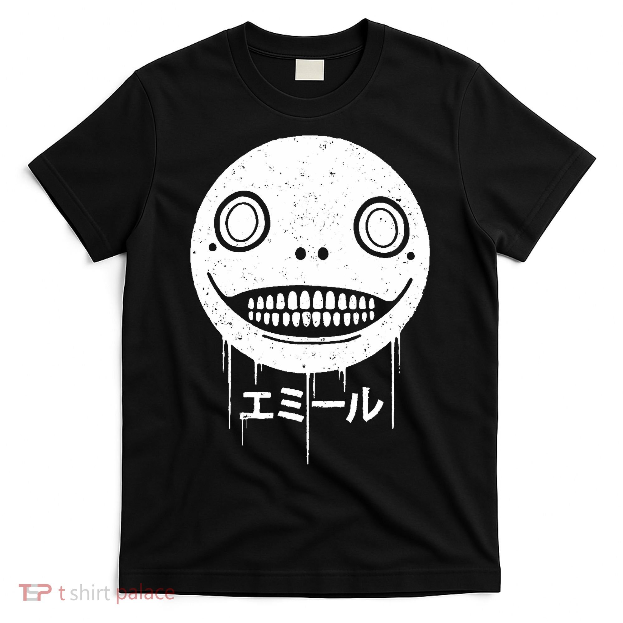 Nier Creepy Face T-Shirt