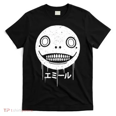 Nier Creepy Face T-Shirt