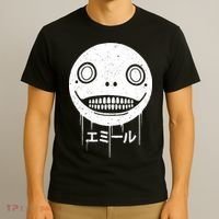 Nier Creepy Face T-Shirt thumb 3