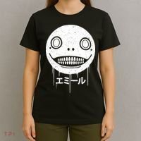Nier Creepy Face T-Shirt thumb 4