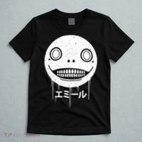 Nier Creepy Face T-Shirt thumb 5