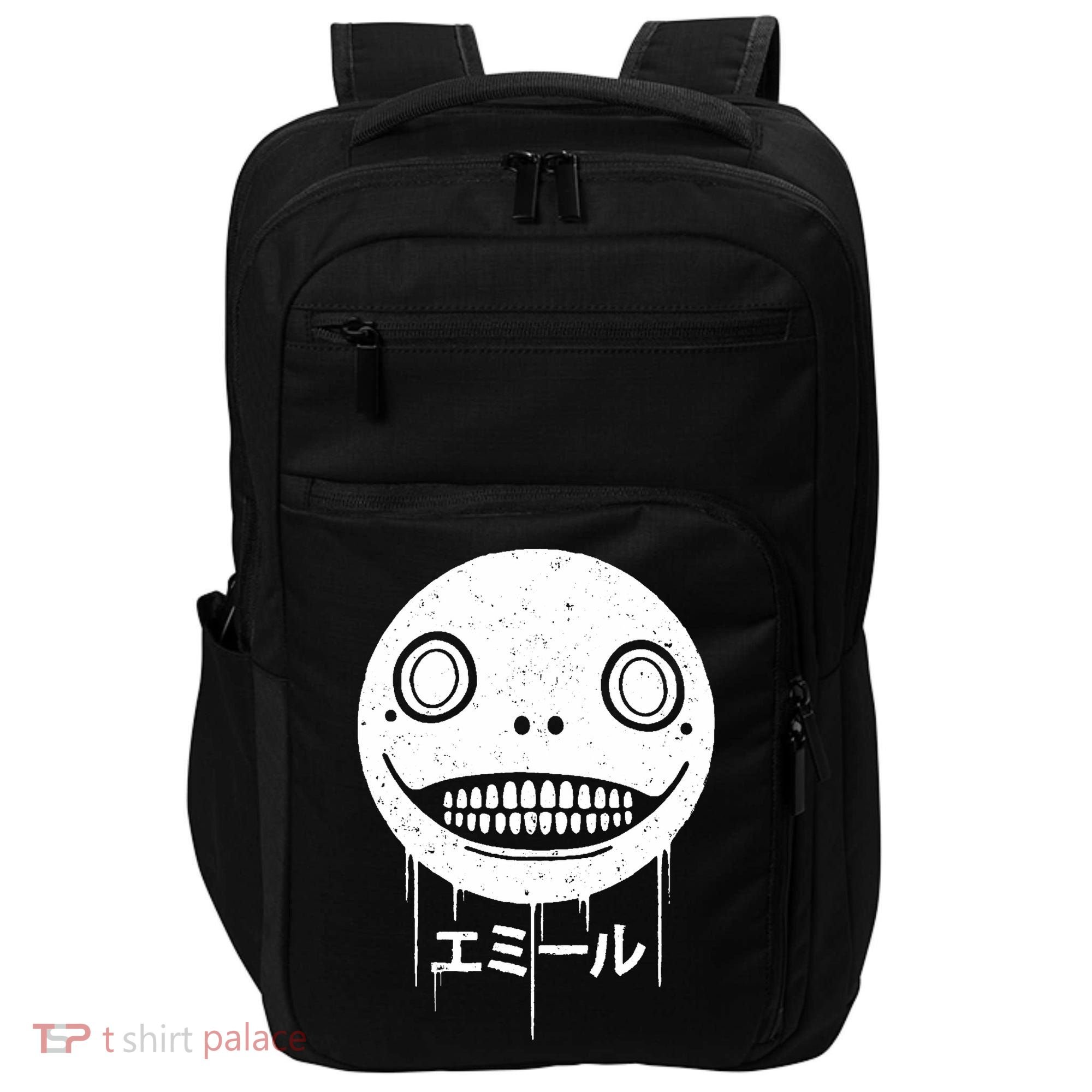 Nier Creepy Face Impact Tech Backpack