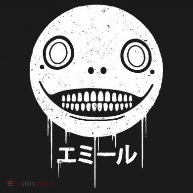 Nier Creepy Face Impact Tech Backpack