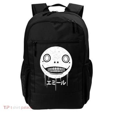 Nier Creepy Face Backpack