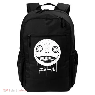 Nier Creepy Face Backpack