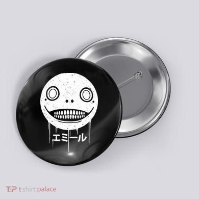 Nier Creepy Face Button