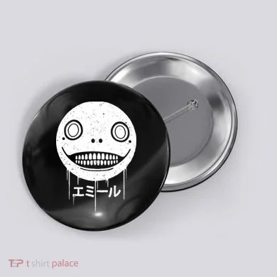 Nier Creepy Face Button
