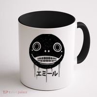 Nier Creepy Face Coffee Mug thumb 1